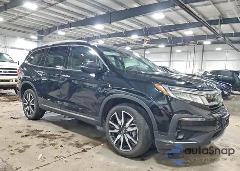 2021 Honda Pilot Elite from USA, damaged, VIN 5FNYF6H09MB032784